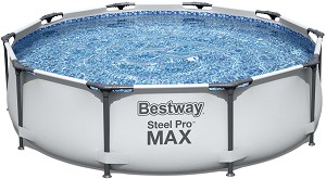 Кръгъл сглобяем басейн Bestway Max - От серията Steel Pro - басейн