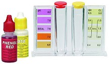 Хлор, бром и pH тестер за басейни Gre - 